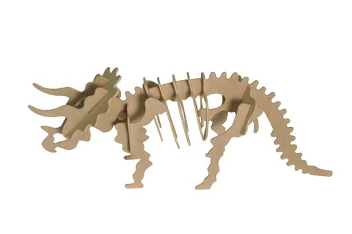 Custom Made Small Triceratops Puzzle Kit