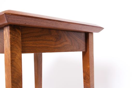 Custom Made Maple & Walnut Chess Table