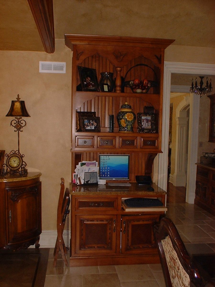 Hand Made Custom Kitchen by Custom Woodworking & Design Llc