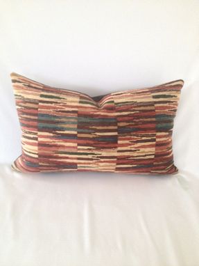 Custom Made Chenille Native Print Pillow Cover