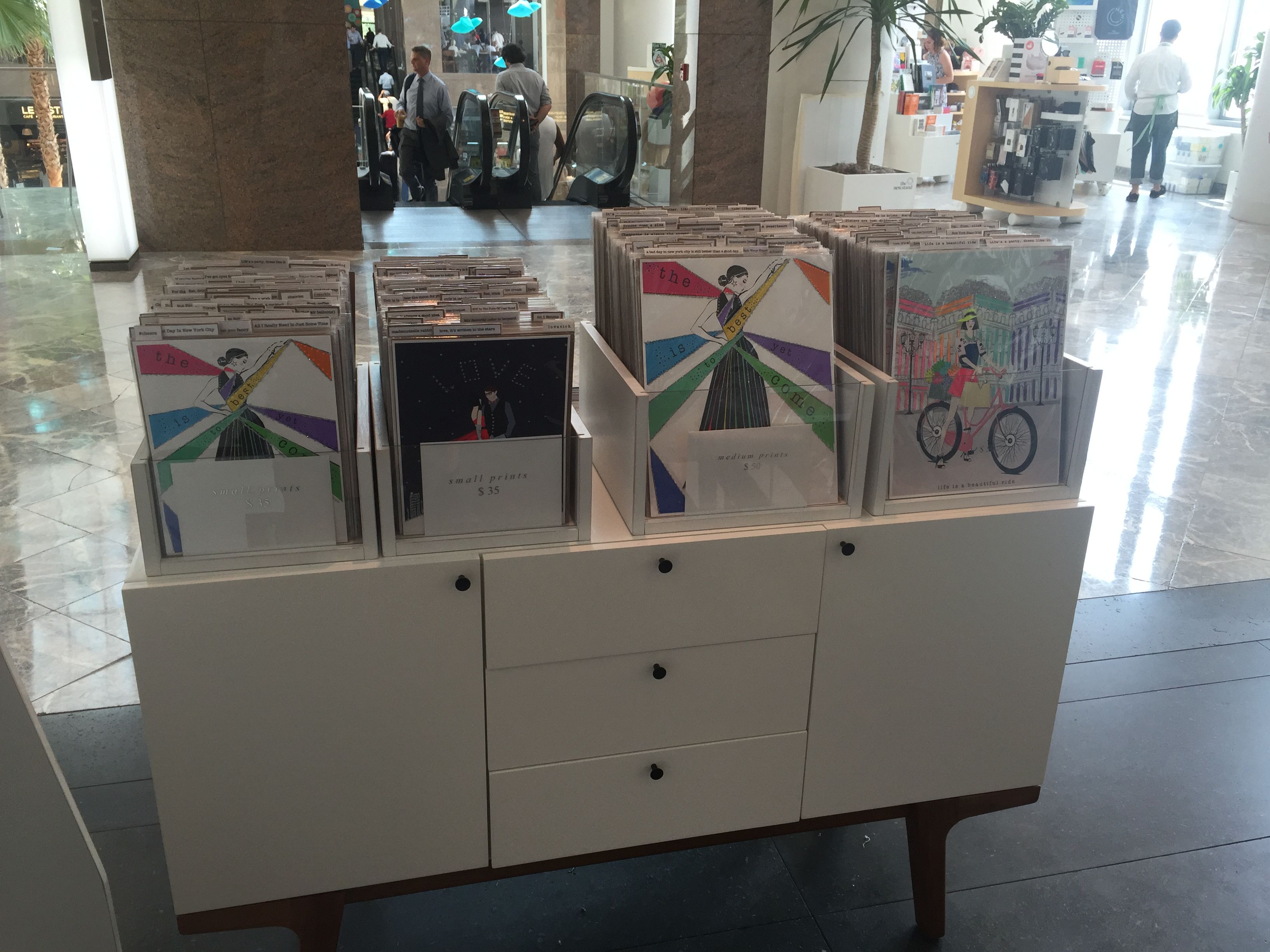 Custom Retail "Concept Store" Displays by M.Karl, LLC