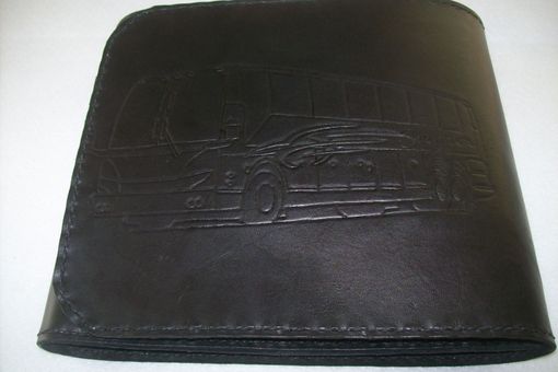 Custom Made Leather Log Book Binder