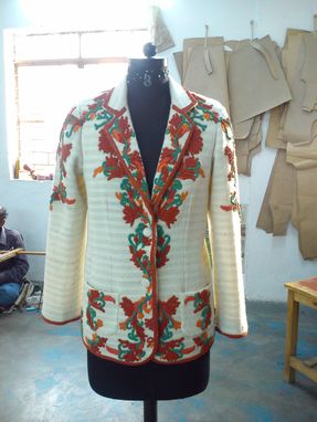 Custom Made Beaded Jacket Lavanya Coodly Aw 2015/2016