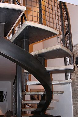 Custom Made Winding Staircase