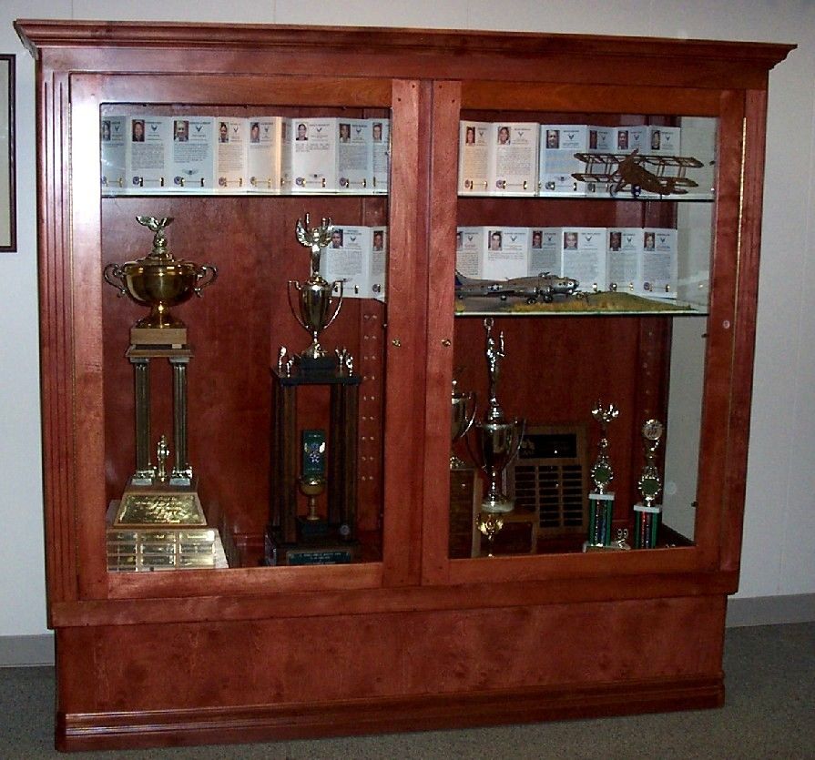 Trophy Display Cases