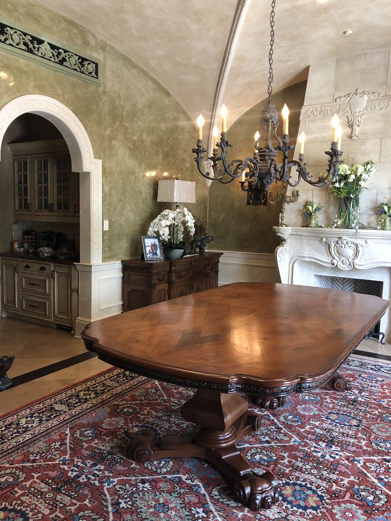 Custom Made Spanish Dining Table By Weck Design CustomMade Com   67e9e767b4681bf Img 1362 