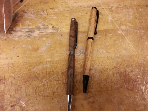 Custom Made Wood Pens