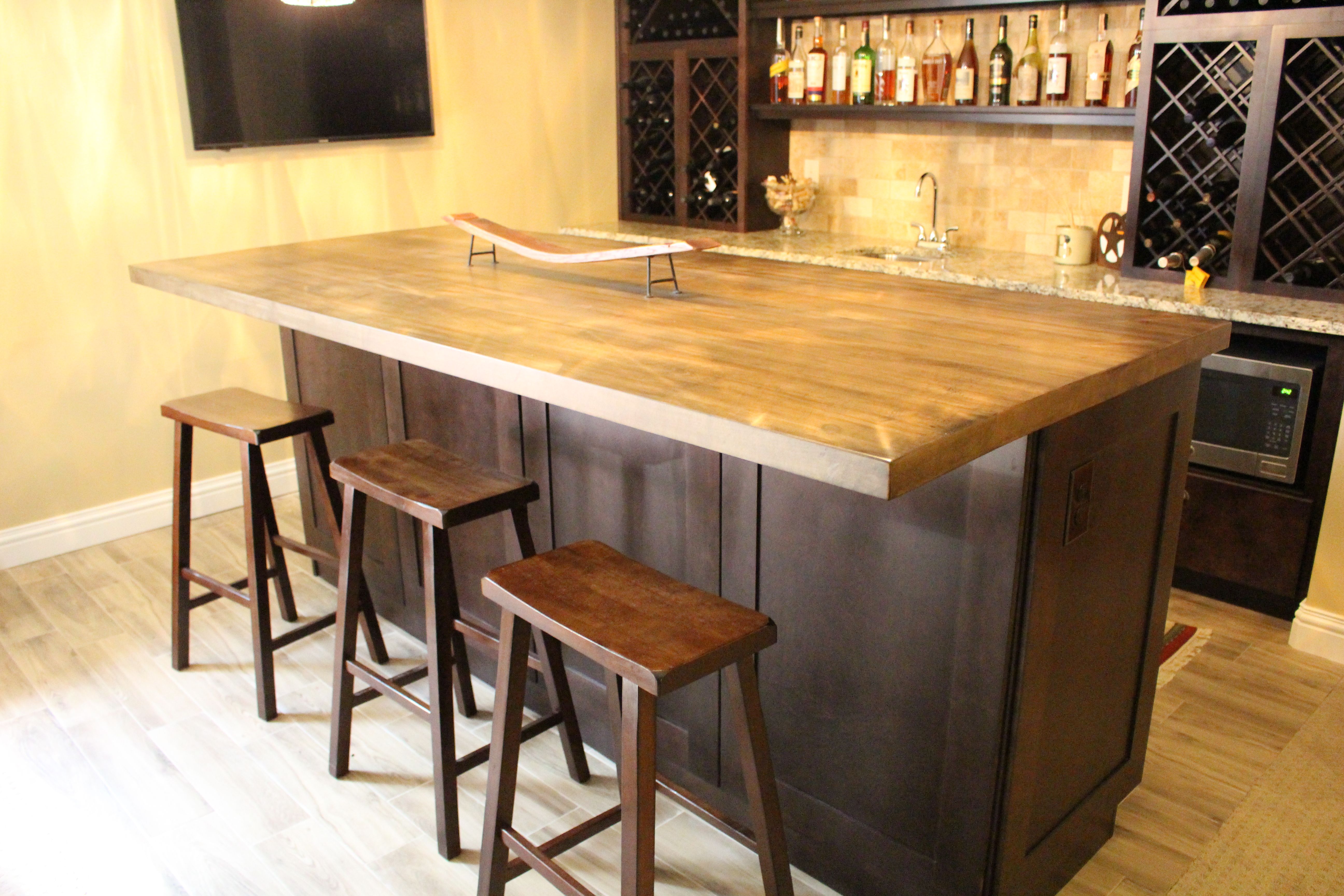 4 person kitchen island