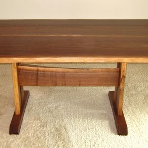 natural edge dining table