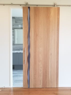 Custom Made Modern Sliding Door