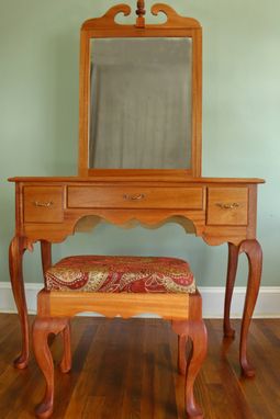 Custom Made Queen Anne Dressing Table