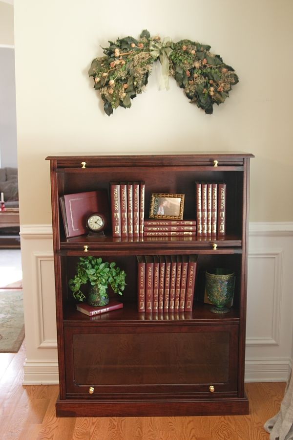 Custom Made Barrister's Bookcase by Peabody Enterprises, Inc