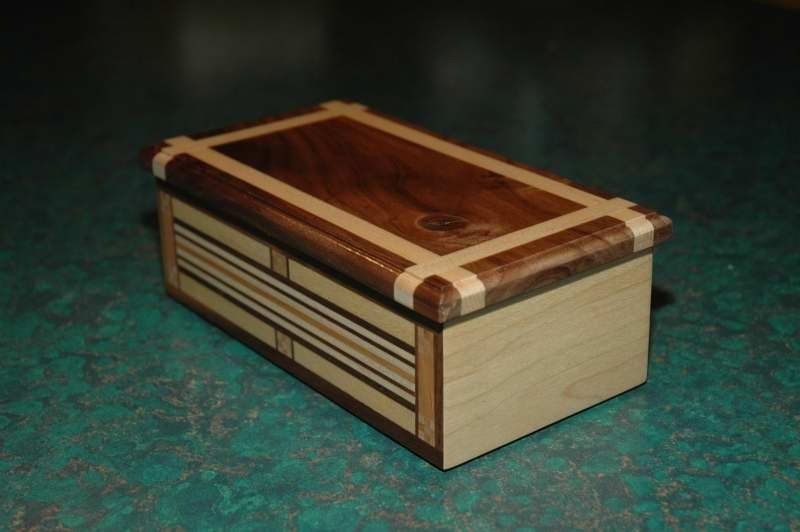 Hand Crafted Inlaid Box by Wooden-It-Be-Nice | CustomMade.com