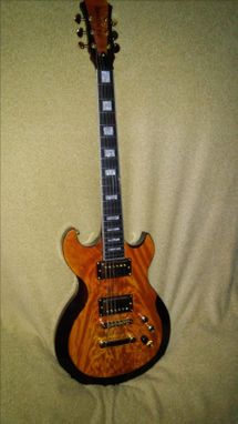 Custom Made Custom Occhineri Guitar Satinwood