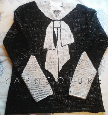 Custom Made The Schiaparelli Bowknot Sweater