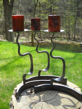 Custom Made Candle Stands