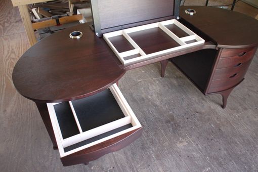 Custom Made Modern Contemporary Desk