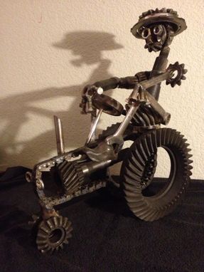 Custom Made Robot Sculptures