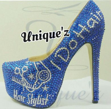 Custom Made Hair Stylist Heels