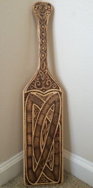 Custom Made Viking/Norse Dragon Cribbage Board