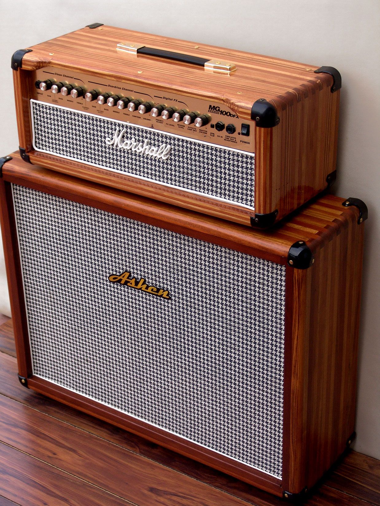 Hand Crafted Ashen Custom Boutique Handmade Guitar Amp Cabinet Empty No Speakers By Ashen Amps 2293