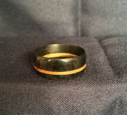 Custom Made Hand-Made Customized Wooden Rings