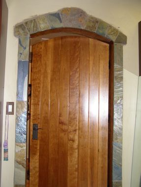 Custom Made Bathroom Door