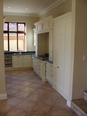 Custom Made Painted Kitchen Units