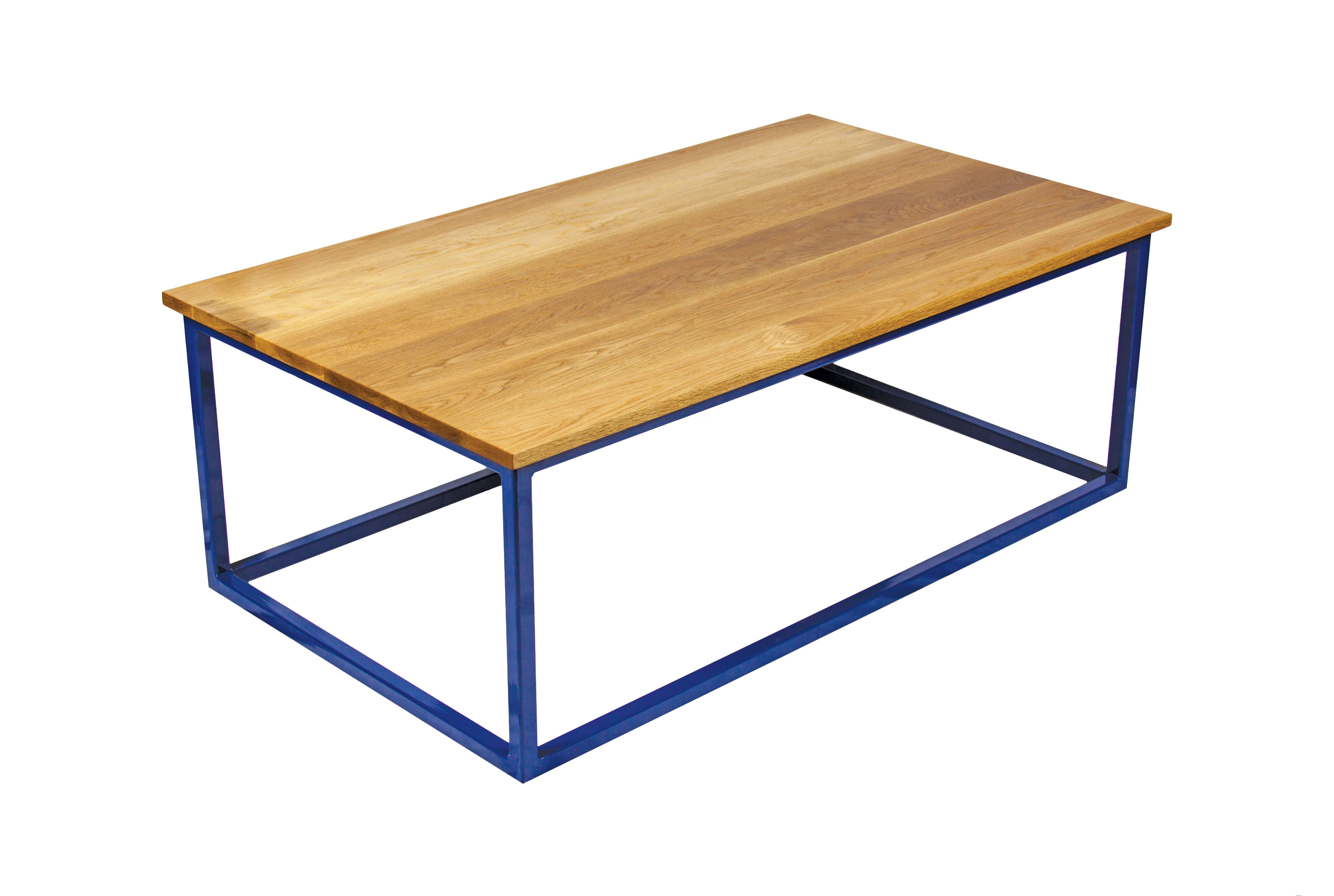 Buy Hand Made Minimalist Modern Coffee Table, made to order from The