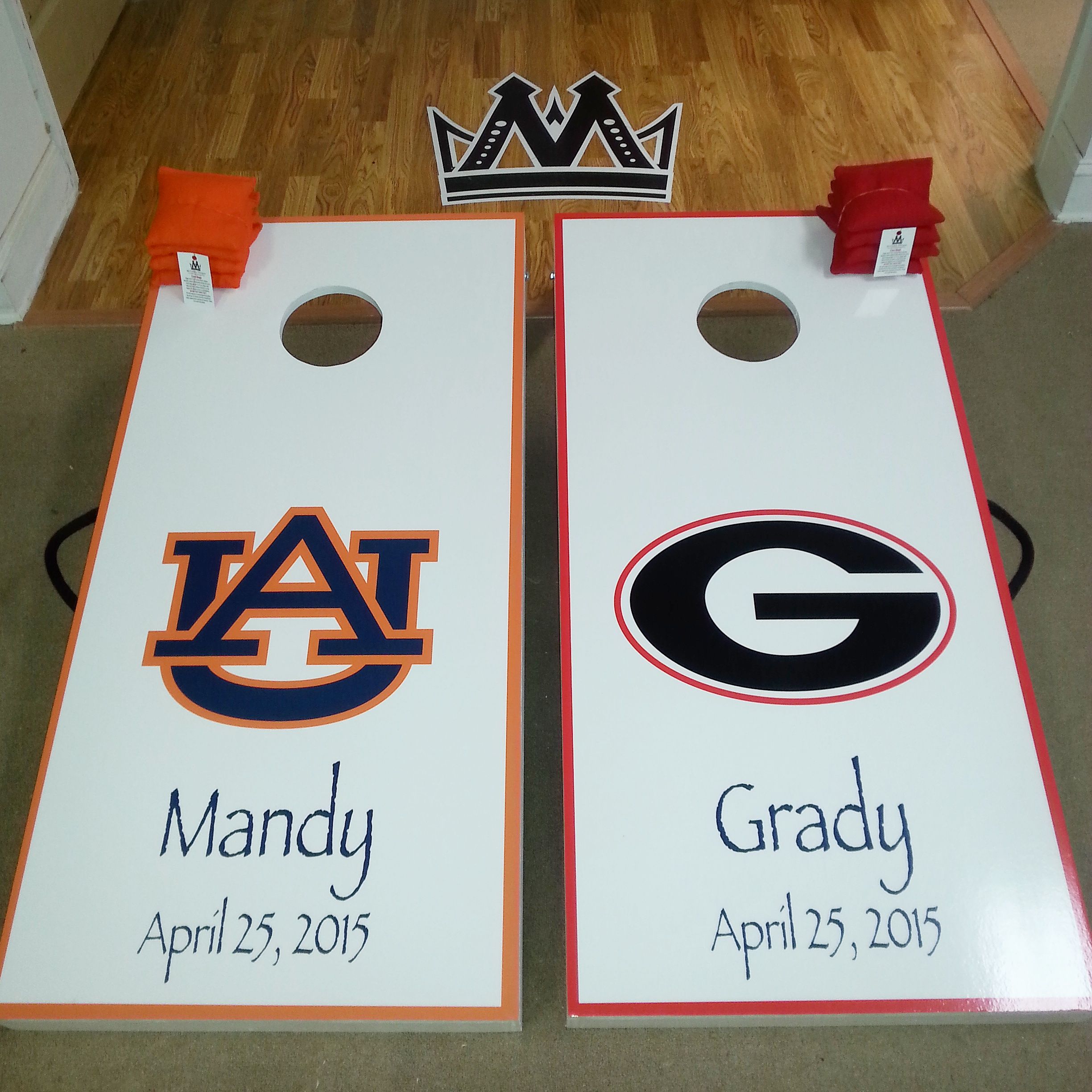 Buy Hand Crafted Corn Hole Board Games ! (Corn Toss), made to order