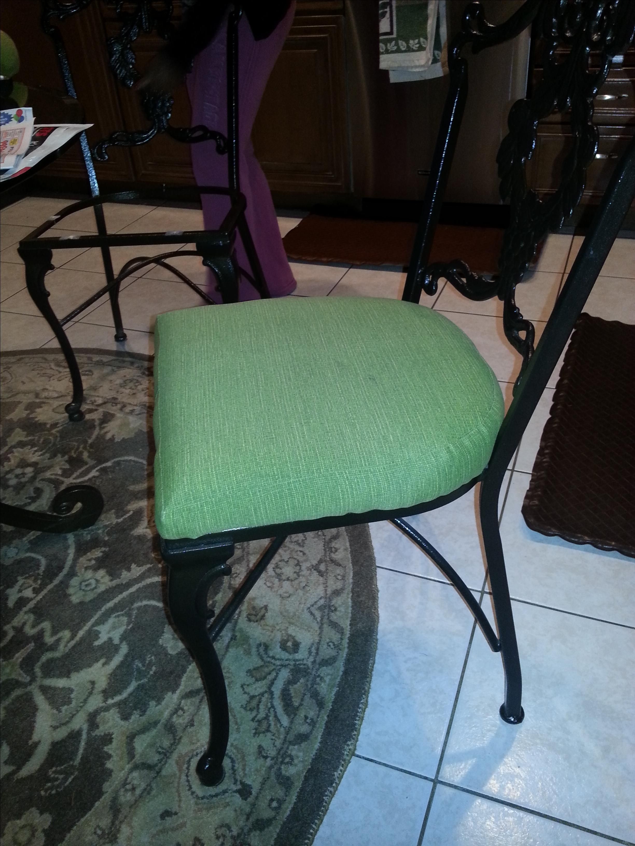 Custom Breakfast Table Chairs by Pillow Paradise and More, Inc