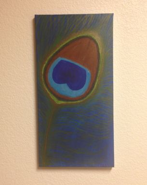 Custom Made Peacock Paintings
