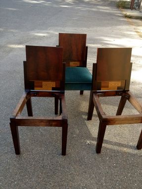 Custom Made Copy Of Period Art Deco Chair