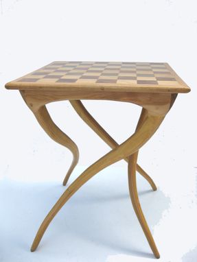 Custom Made Chess Tree Table