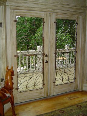 Custom Made Window Bars For Doors