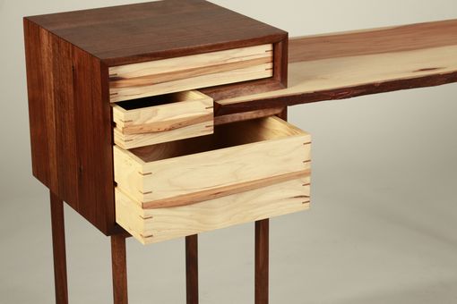 Custom Made Stick And Branch Letter Writing Desk