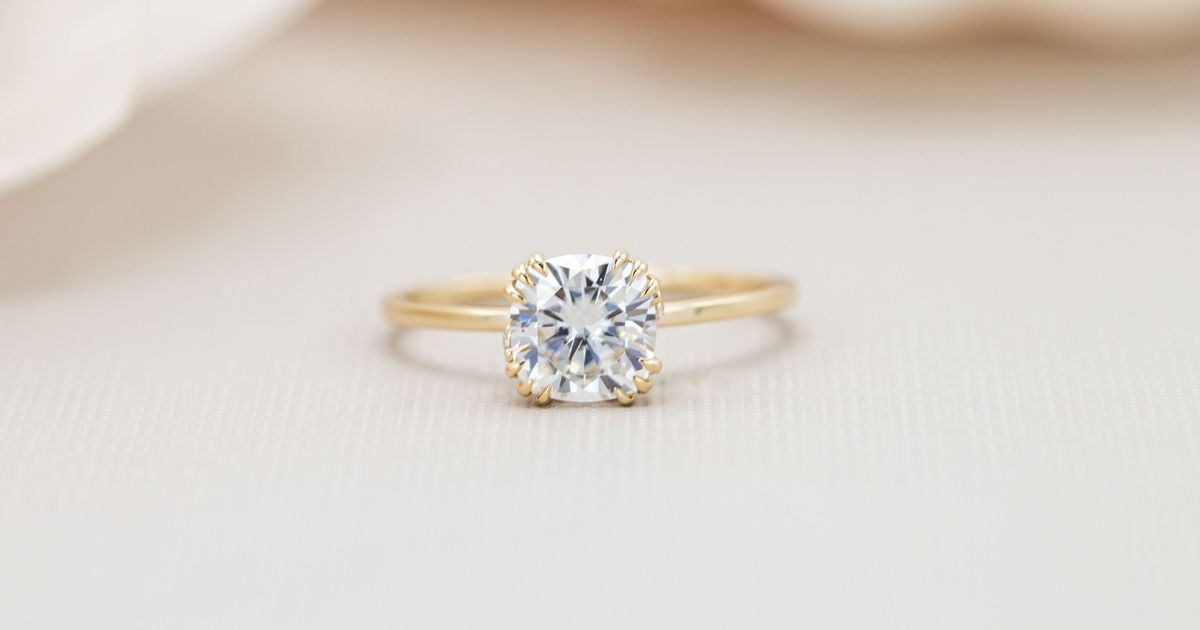 Solitaire engagement ring designs | CustomMade.com