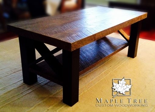 Custom Made Rustic Coffee Table