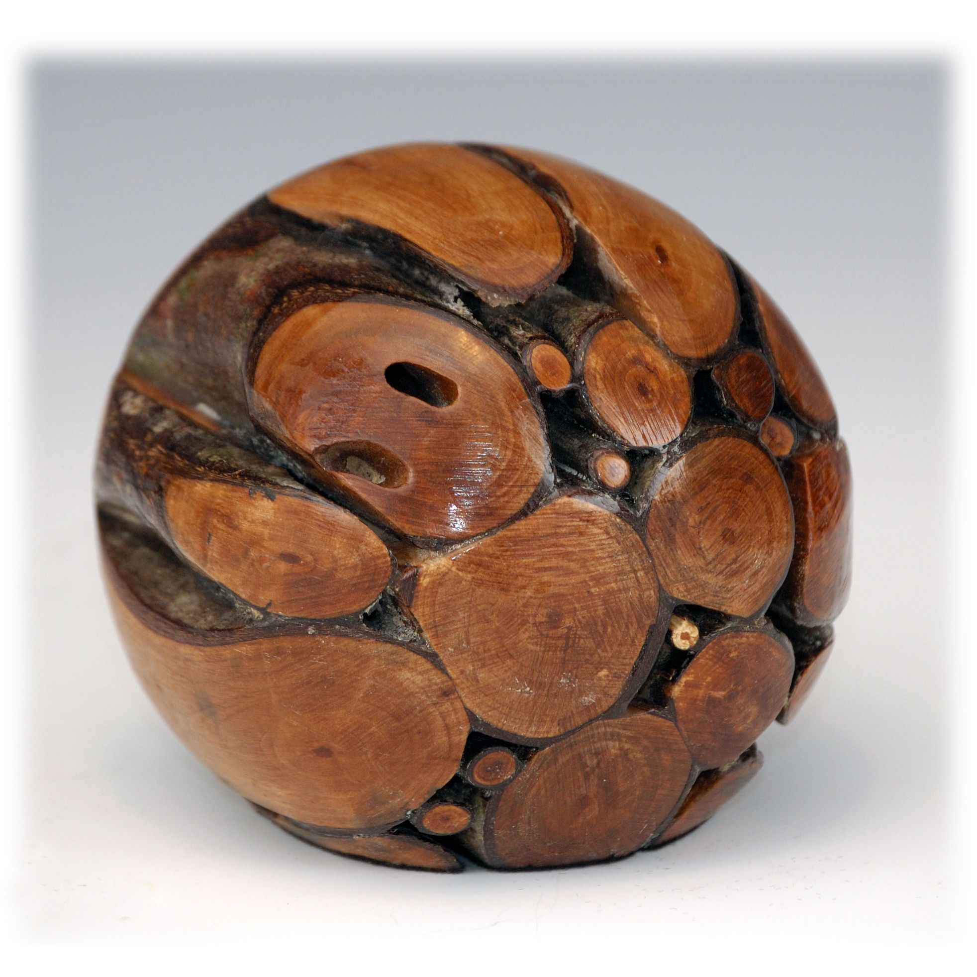 Hand Made Wooden Paperweights by ShopDog Turnery