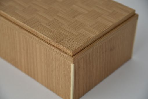 Custom Made Parquetry Keepsake Box