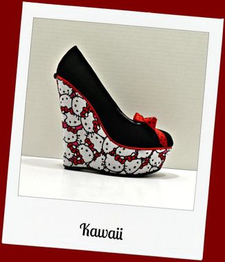 Custom Made "Kawaii" High Heel Wedge