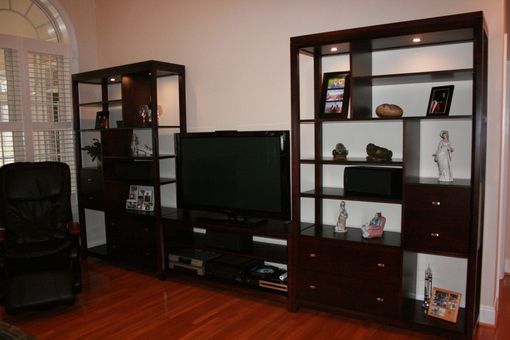 Custom Made Entertainment Center