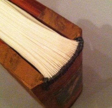 Custom Made Handbound Journal — One Of A Kind
