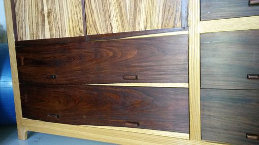 Custom Made Large Armoire Built To Store Wool