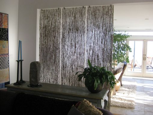 Custom Made 3-Form Thach Room Divider