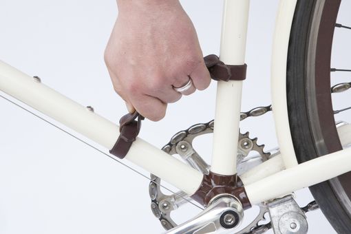 Custom Made Bicycle Frame Handle