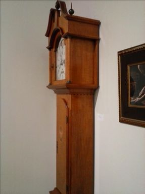 Custom Made Federal Style Grandfather Clock - Reproduction