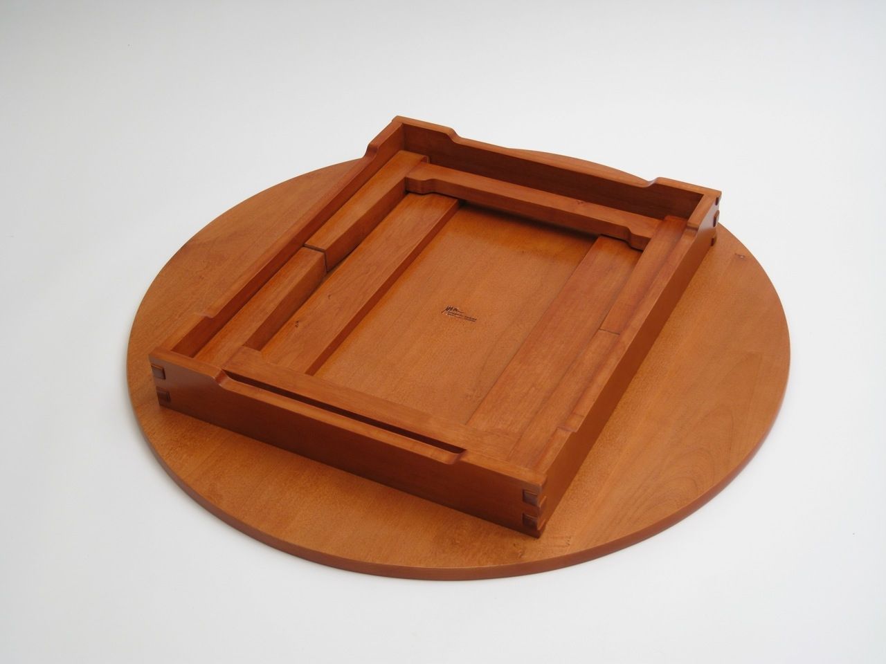 Hand Made Japanese Chabudai, A Low Folding Table by Dogwood Design