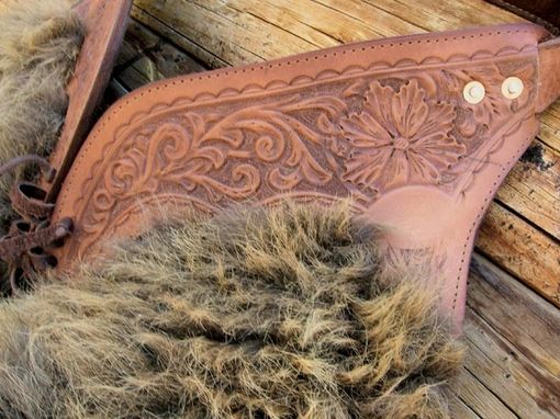 Custom Made Wooly Buffalo Chaps/Leggins