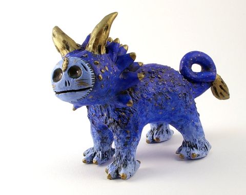 Custom Made Small Dragon Creature Sculpture